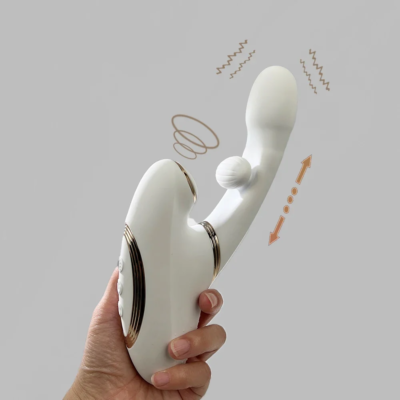 Luna Clitoral Vibrator for Women - Suction Thrusting G-Spot Dildo Adult Sex Toy with Vibration Storking Penetration for Girls 1