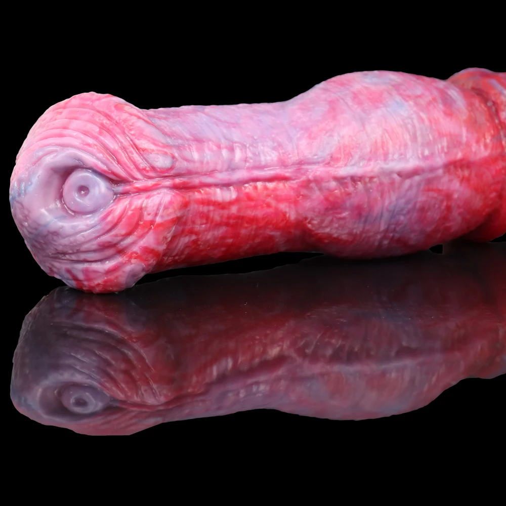 dvigubas dildo analinis