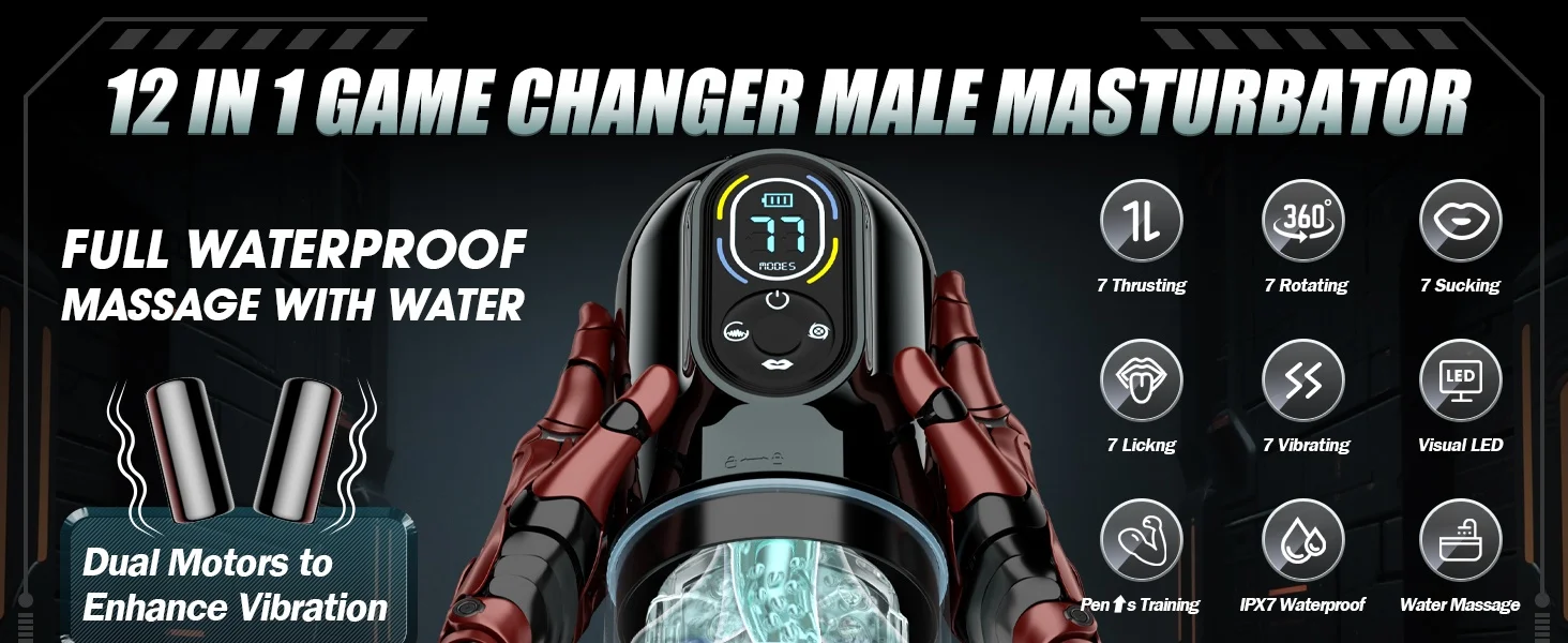 automatinis vyro masturbatorius