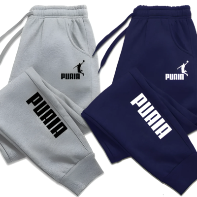 Mens Print Pants Autumn/Winter New In Men's Clothing Trousers Sport Jogging Fitness Running Trousers Harajuku Streetwear Pants 1