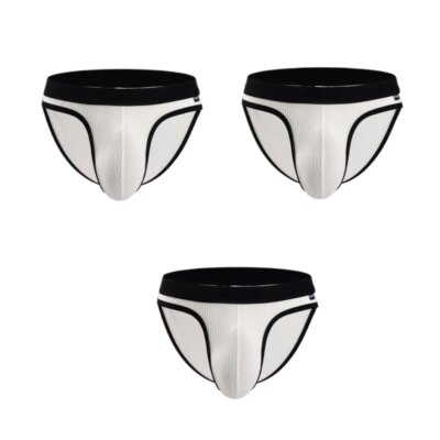 3Pack Underwear Men Sexy U Pouch Underwear Men Briefs  Tangas Sexis De Hombre  Ropa Interior Hombre 1