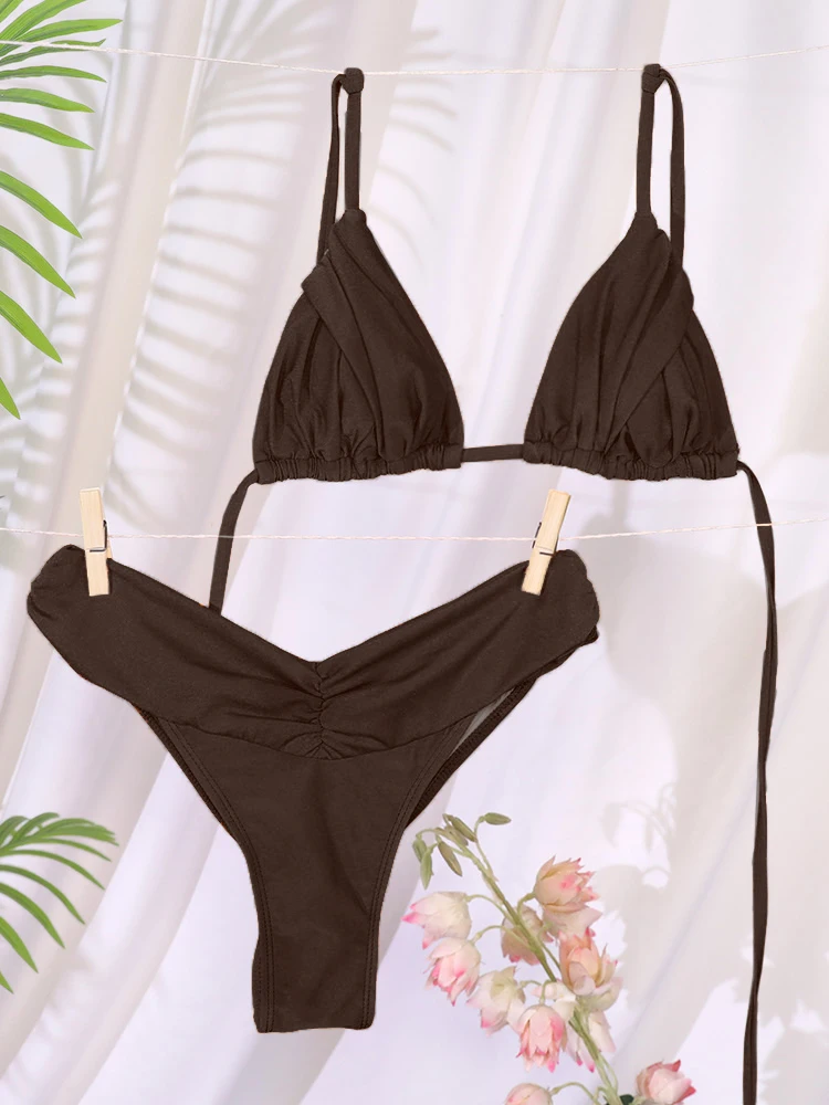 seksuali micro bikini moterims
