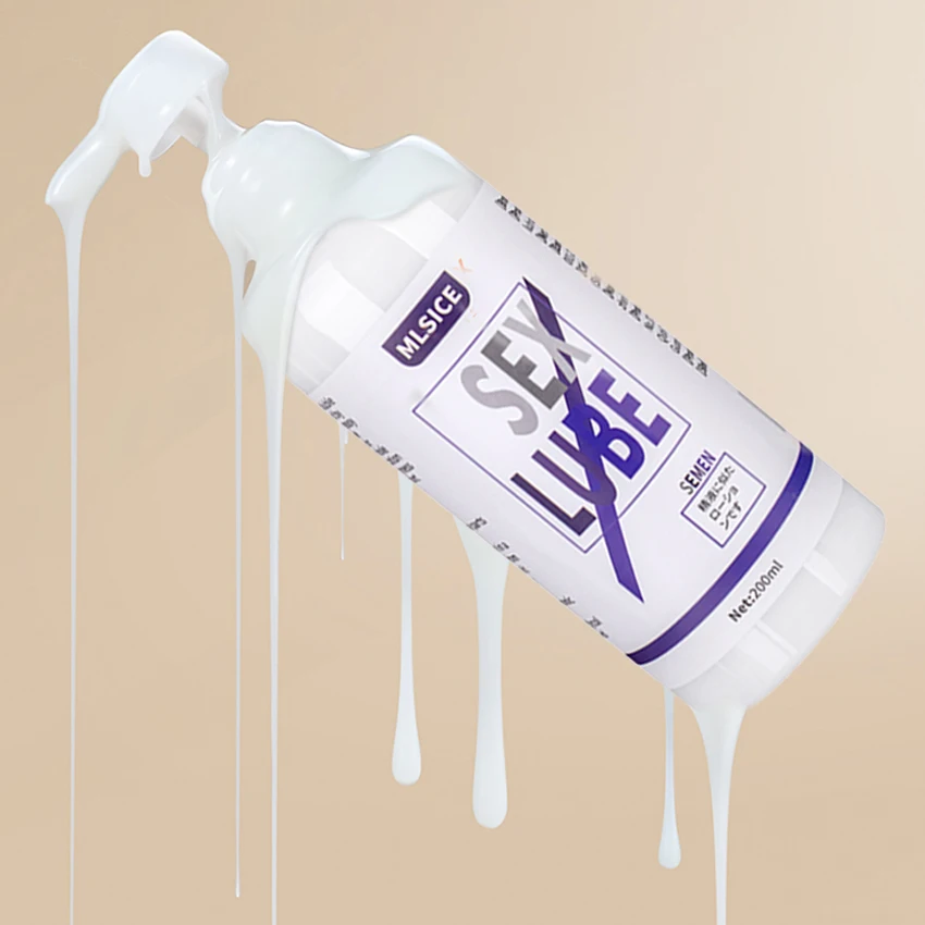 Vandens pagrindo lubrikanto gelis intymumui 200ml 300ml 500ml