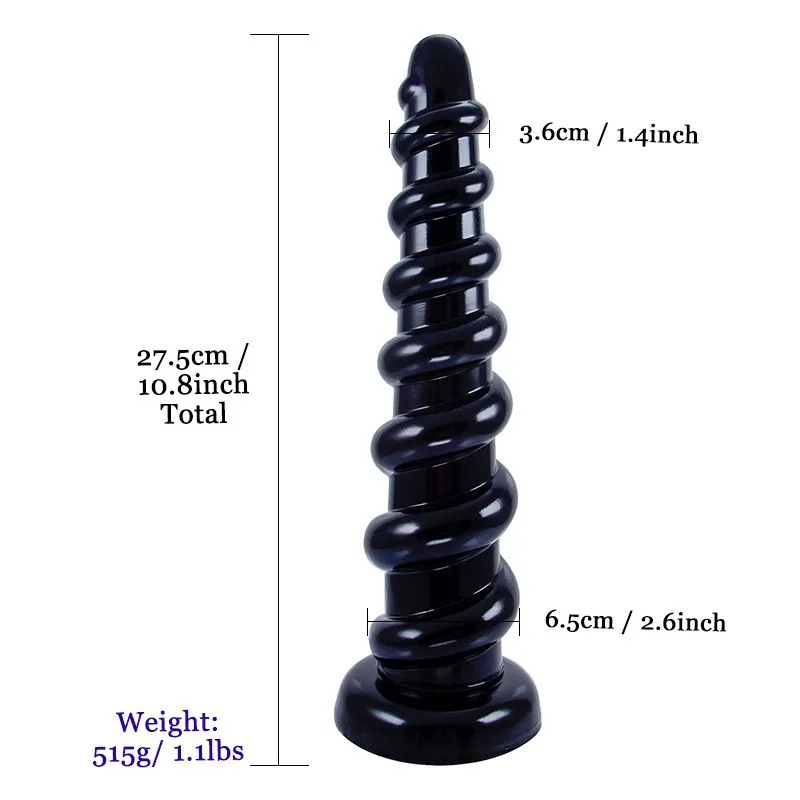 analinis silikono dildo