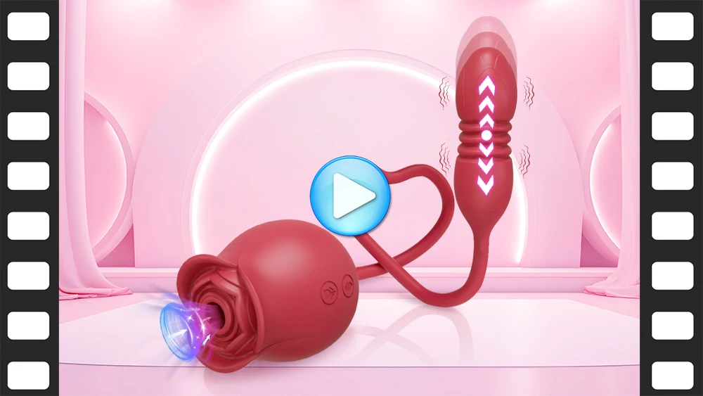 vibratorius moterims 3in1