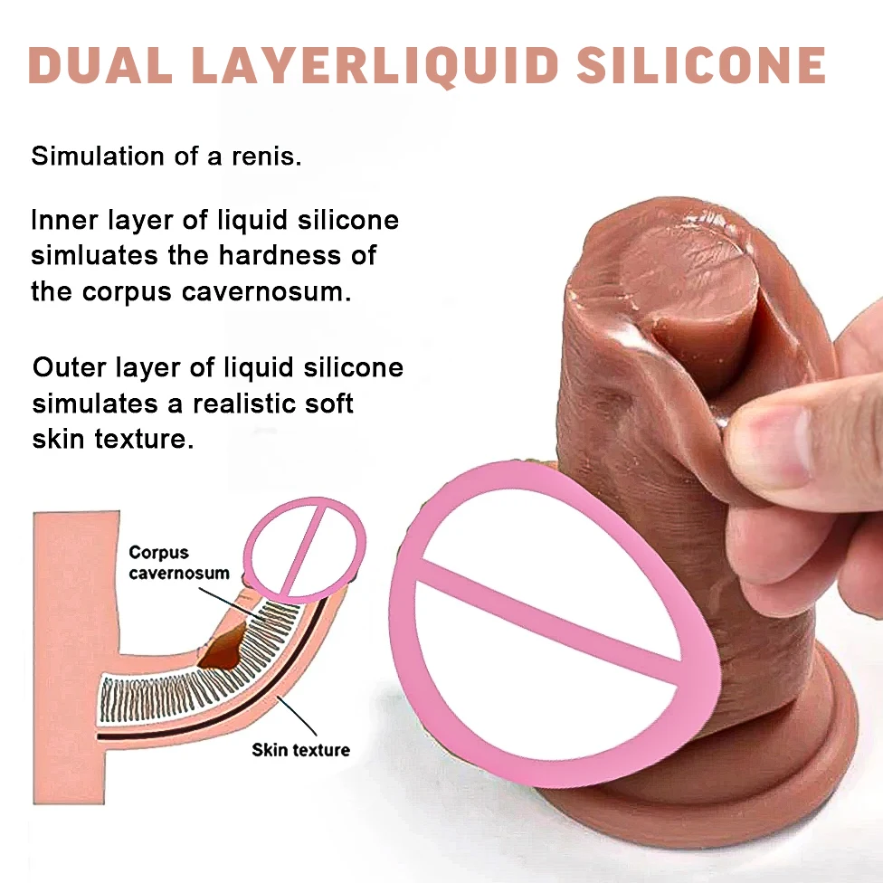 realistinis dildo XXL