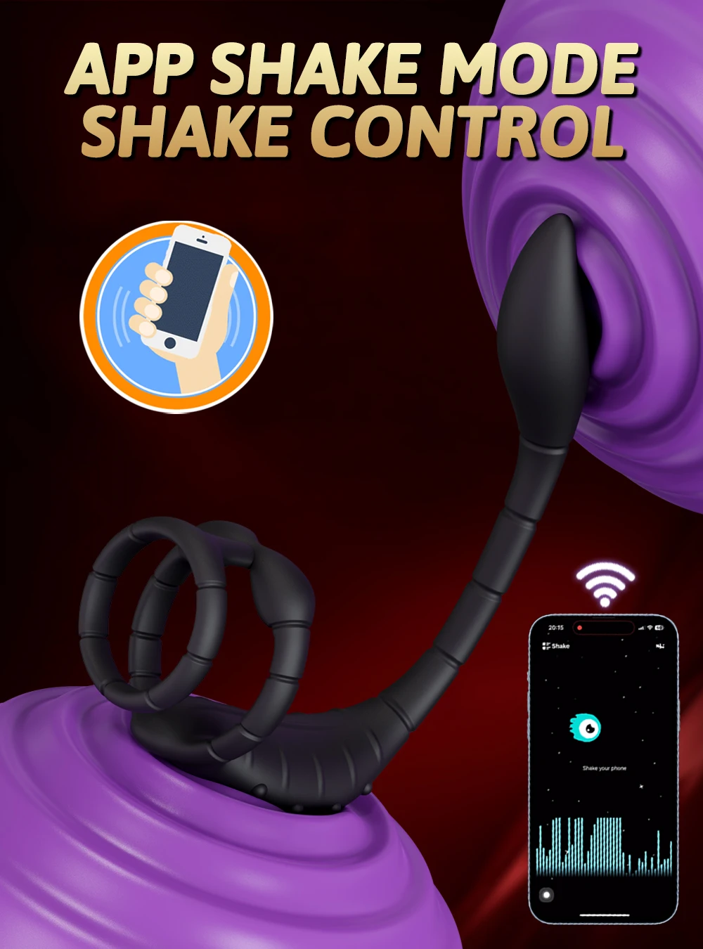 analinis vibrator vyrams