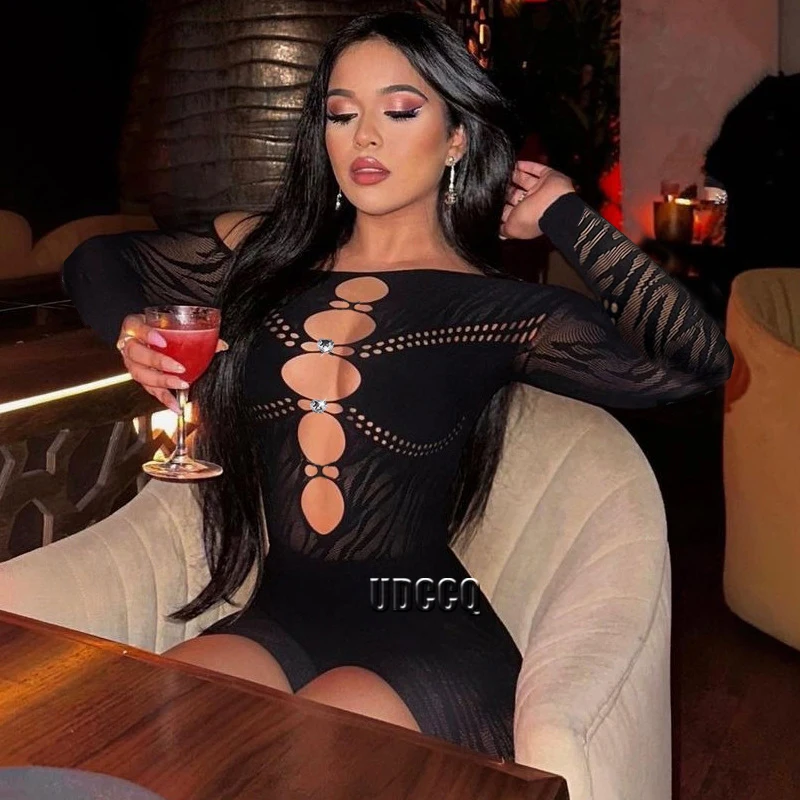 Babydoll naktinė suknelė moterims