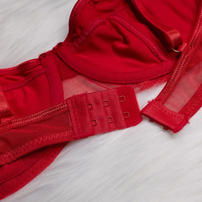 seksuali halter naktinių drabužių rinkinys