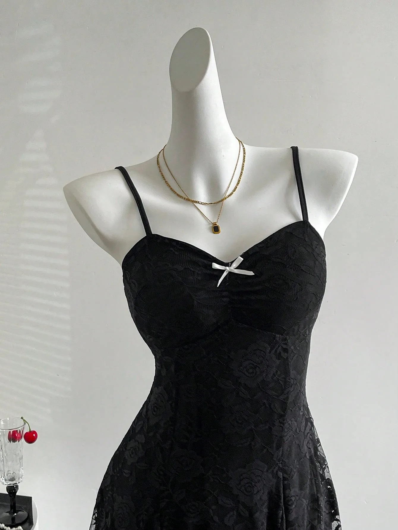 Gothic mini suknelė moterims