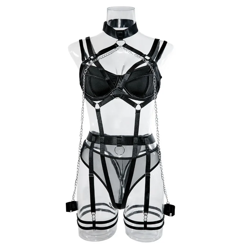 seksuali halter naktinių drabužių rinkinys