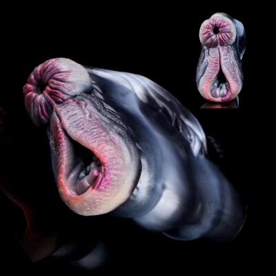 YOCY Fantasy Monster Masturbator Soft Silicone Horse Stroker Sex Toy For Men Fetish Realistic Vaginal Anal Pussy 1