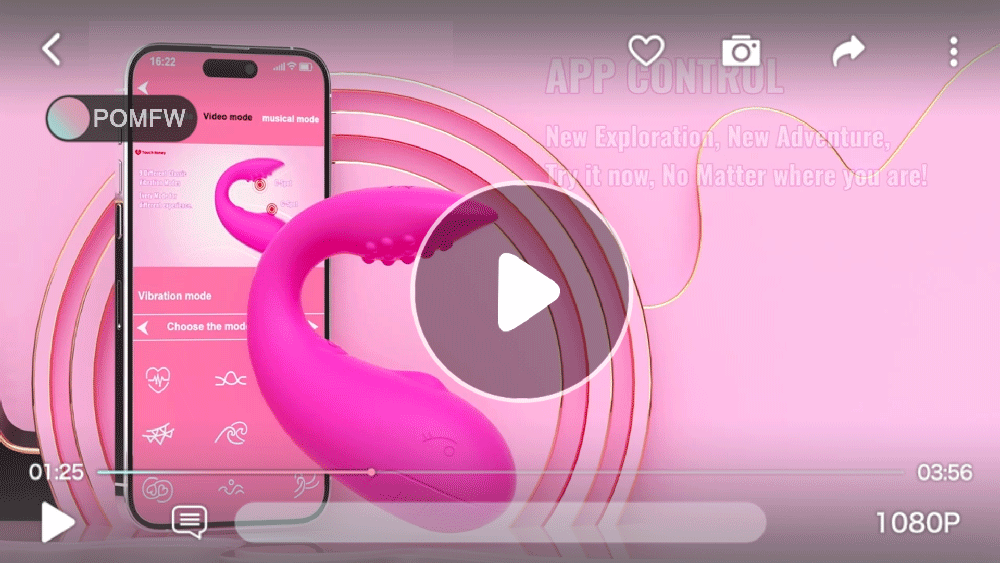 APP valdomas vibratorius
