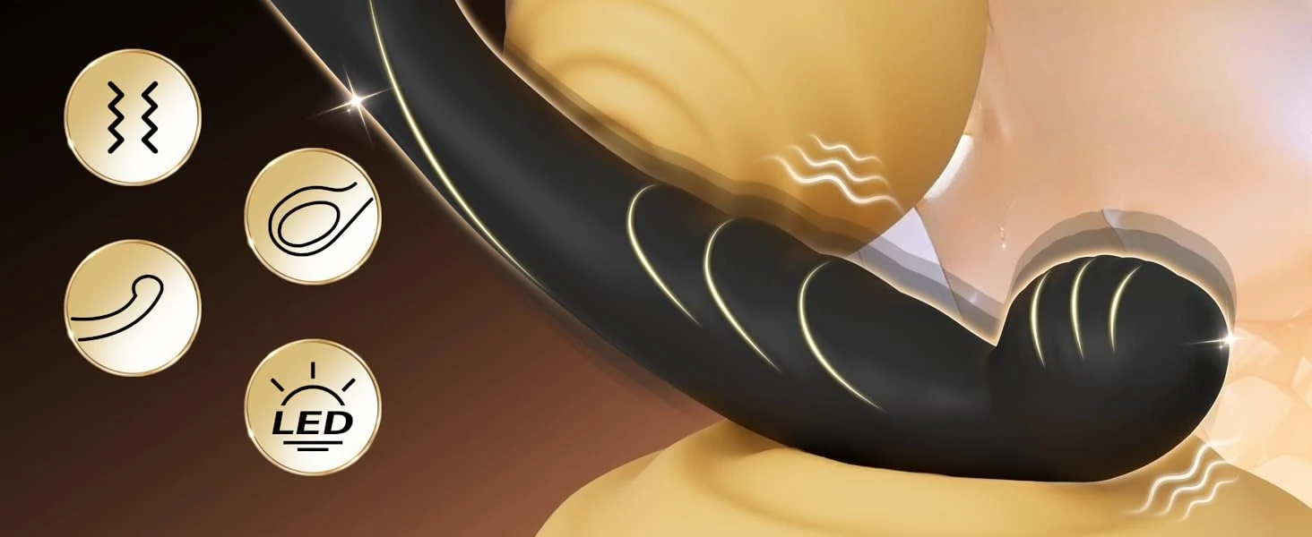 prostatos masažo vibrator