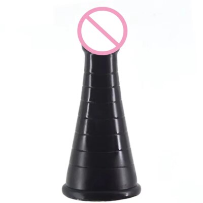 FRKO Smooth Round Head PVC Anal Plug Men Sex Toys For Woman Inserted Vagina G-spot Protaste Massage Long 192mm Adult Game 18+ 1