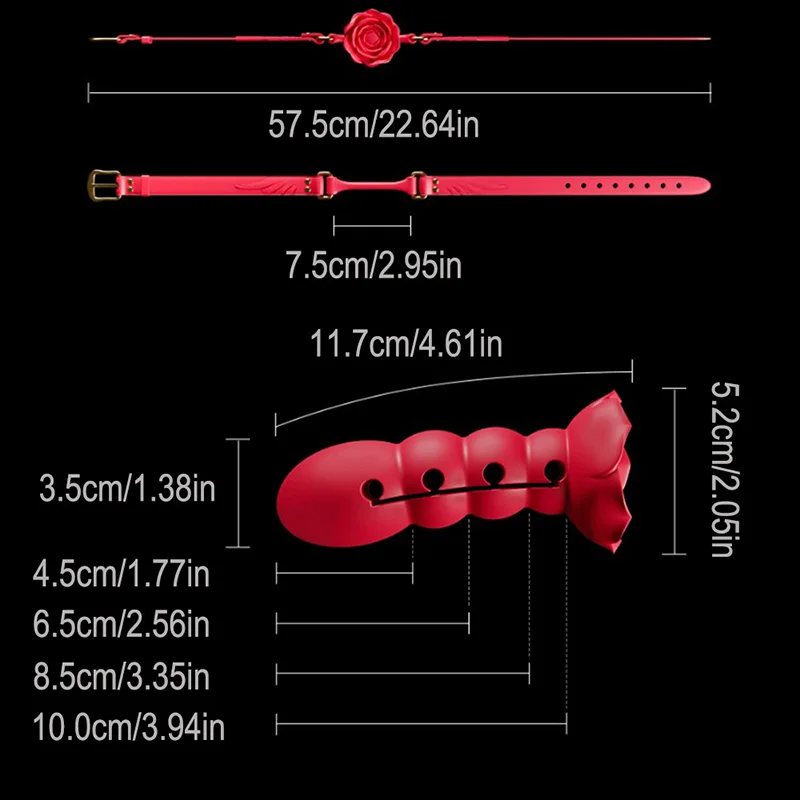 silikoninis BDSM dildo gag