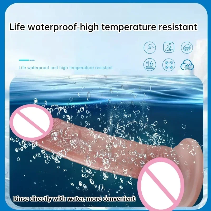 realistinis silikono dildo