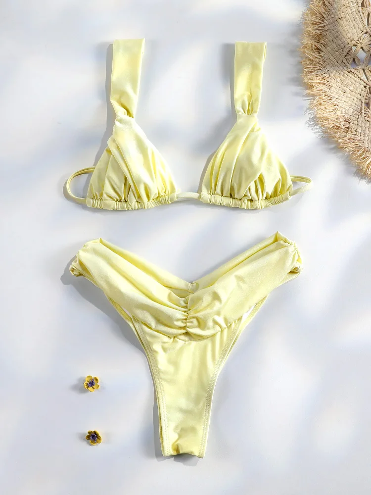 seksuali micro bikini moterims