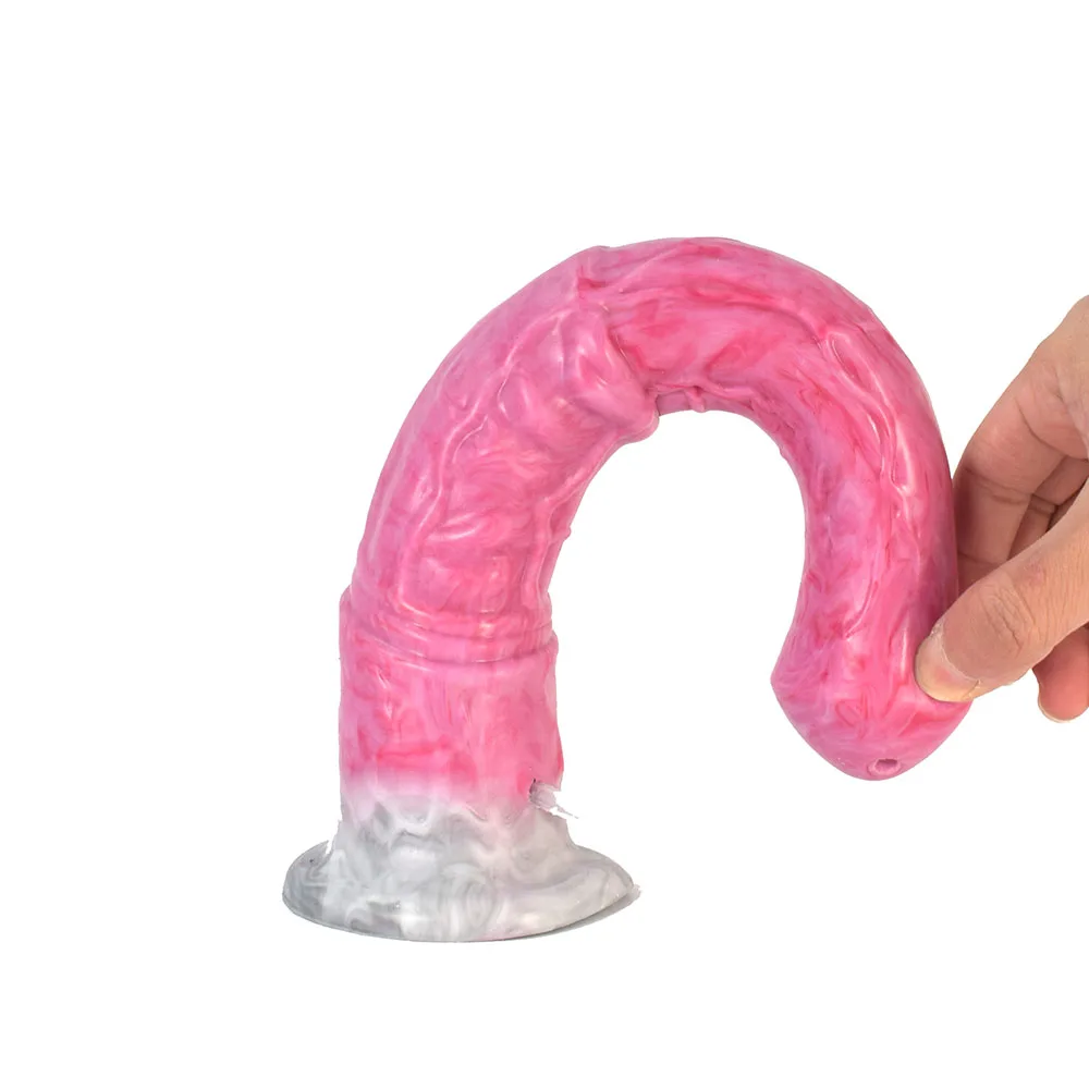 arklys dildo silikonis