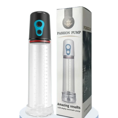 Electric Penis Pump Penis Enlarger Vacuum Pump Sex Toys for Men Penile Bigger Trainer Adult Male Masturbator Penis Enlargement 1