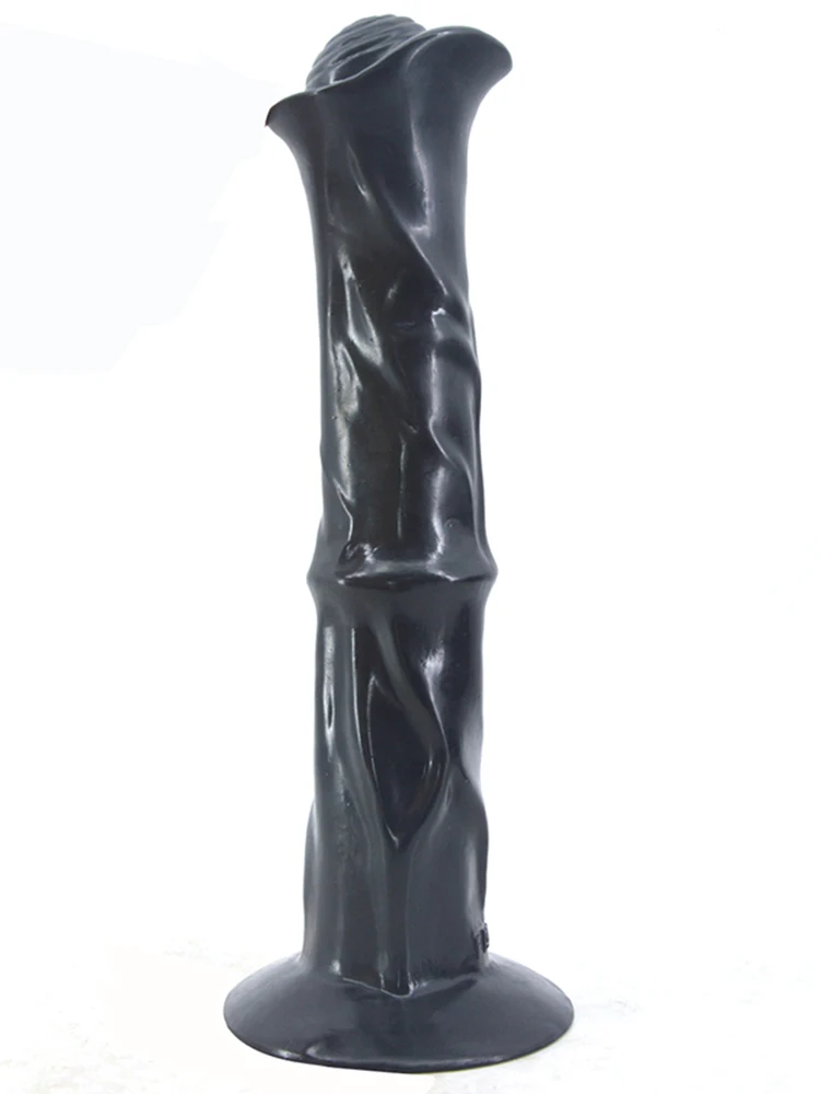 FAAK 13,8 colio didelis žirgo dildo su stipriu siurbimo puodeliu riebalingas sekso žaislas moterims
