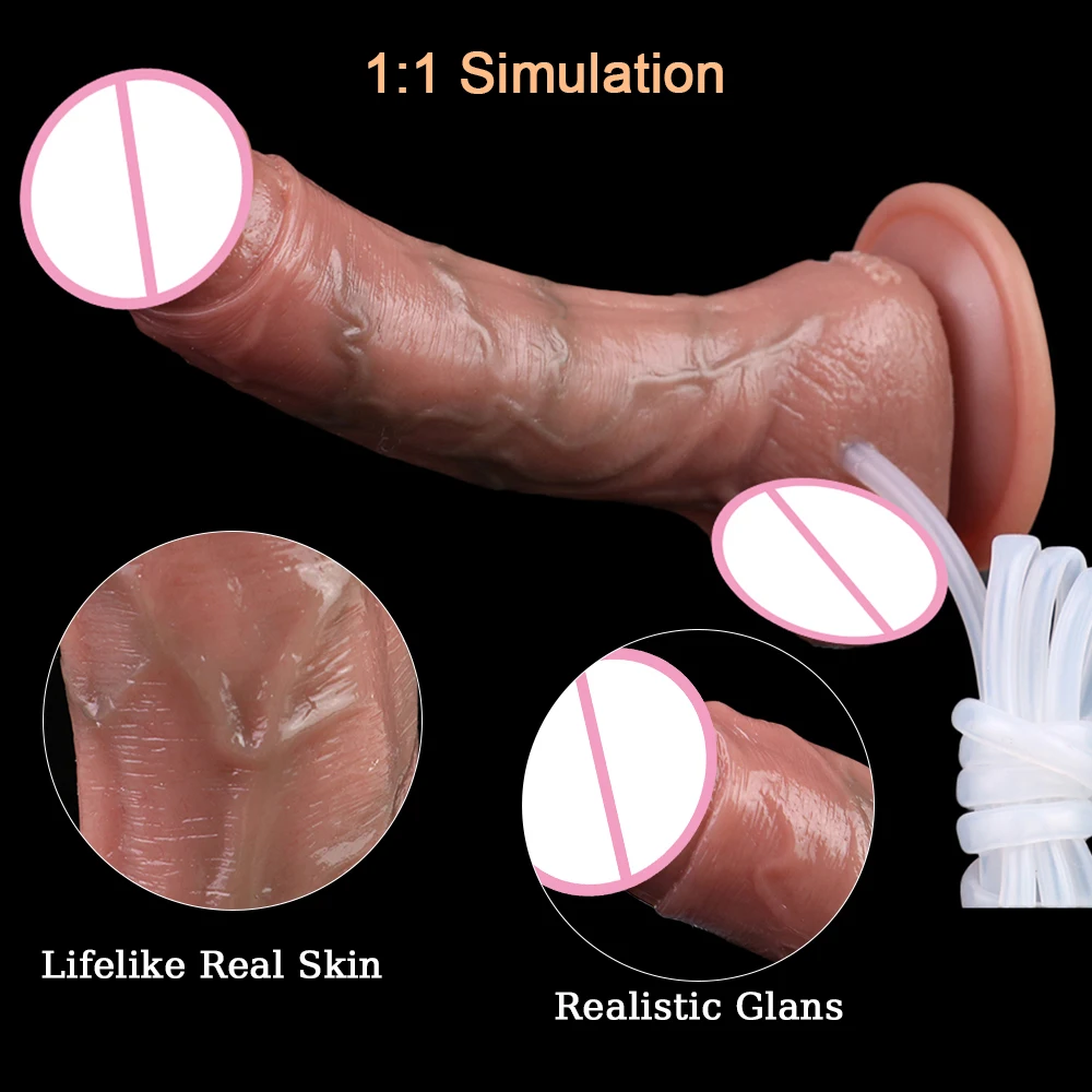 silikoninis realistinis dildo