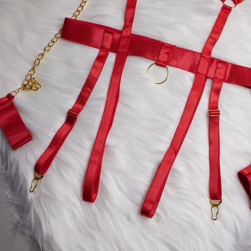 seksuali halter naktinių drabužių rinkinys