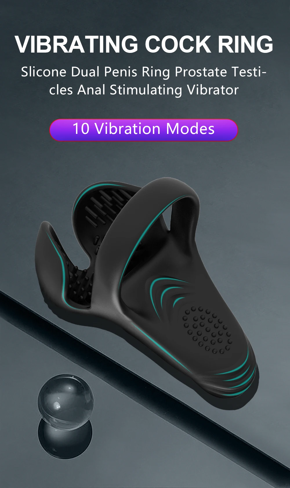 vibracinis penis žiedas