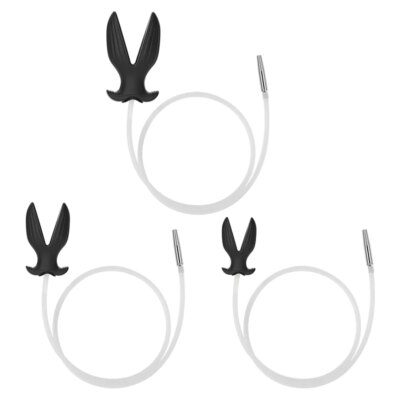Male Chastity Catheter With Piss Urinal Flow Into Butt Plug Sexual slavery Irritatio Anal Plug Penis sheath Fetish Sex BDSM Toys 1