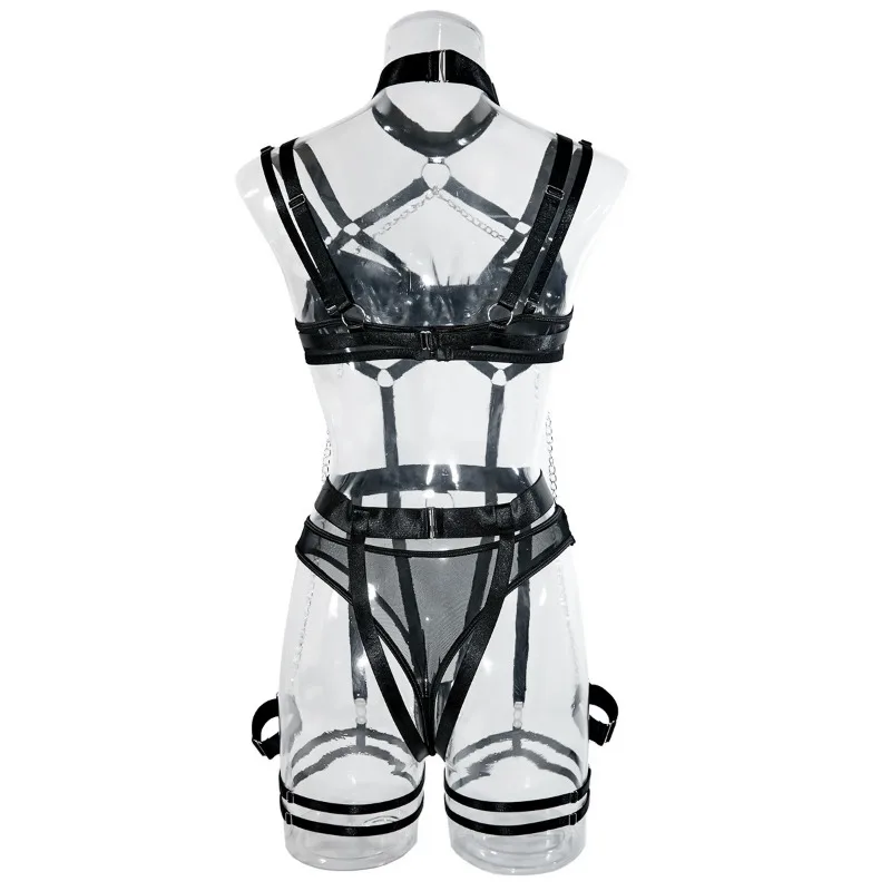 seksuali halter naktinių drabužių rinkinys