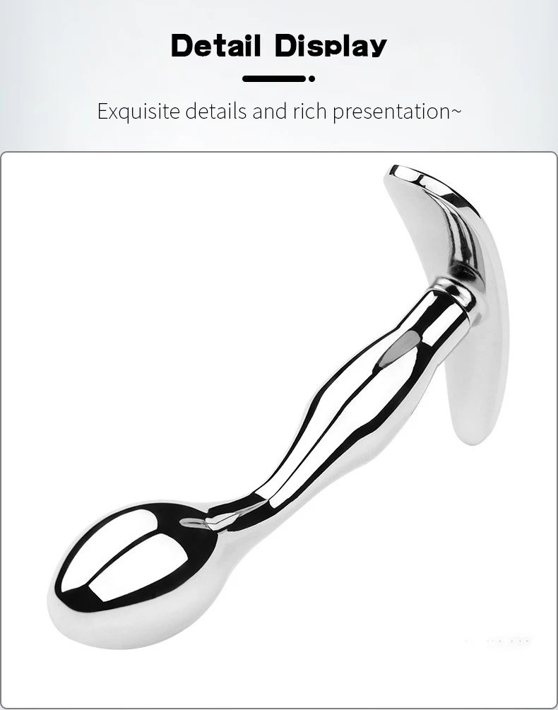 metalinis analinis dildo