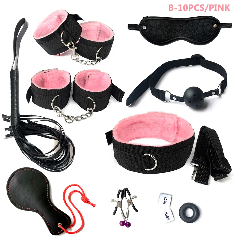 BDSM sekso žaislų rinkinys