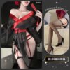 japanese-cherry-blossom-rain-kimono-black-same-socks