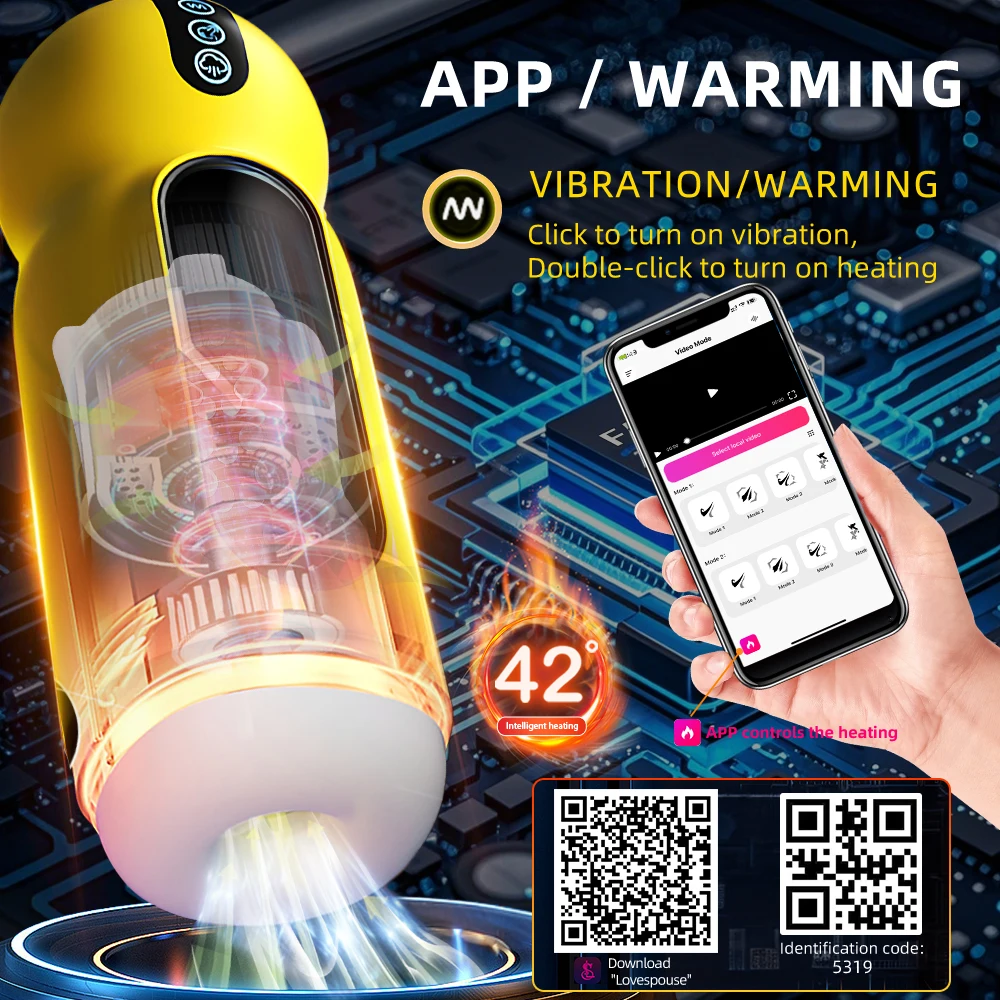 automatinis vyro masturbatorius