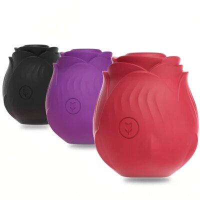 Powerful Sucking Vibrator for Women Vacuum Clitoris Stimulator Female Oral Nipple Clit Sucker Vibrating Adults Sex Rose-Toys 1