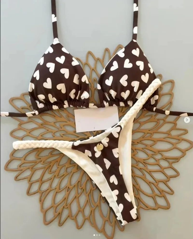 moterų bikini leopardo raštu