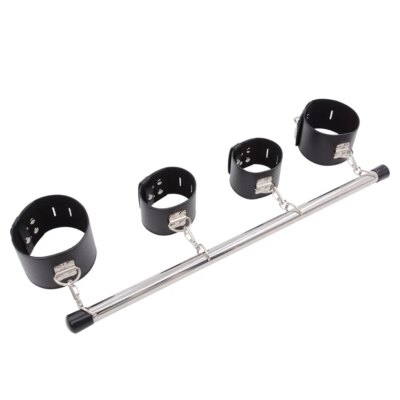 Bondage Sex Toy Set for Couples Sexual Slave BDSM Bondage Equipment Bar Spreader SM Slavery Handcuff Leg Cuffs 18+ Sex Toy Kits 1