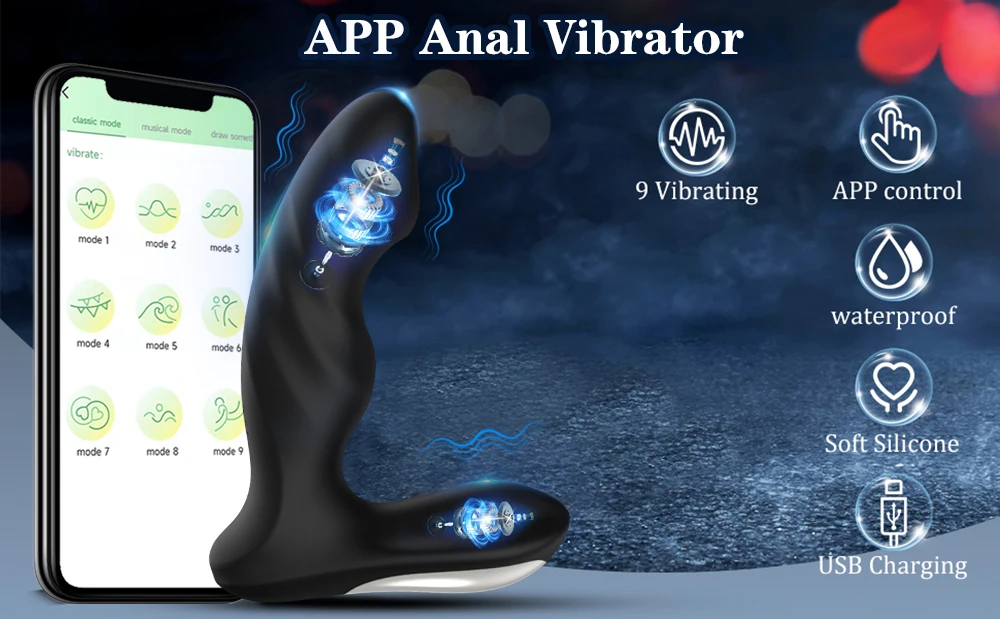 analinis vibratorius prostatos masažui
