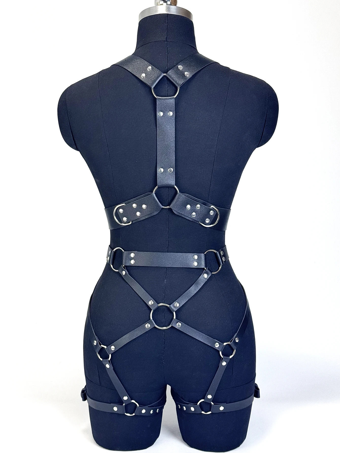 BDSM bondage kūno diržai