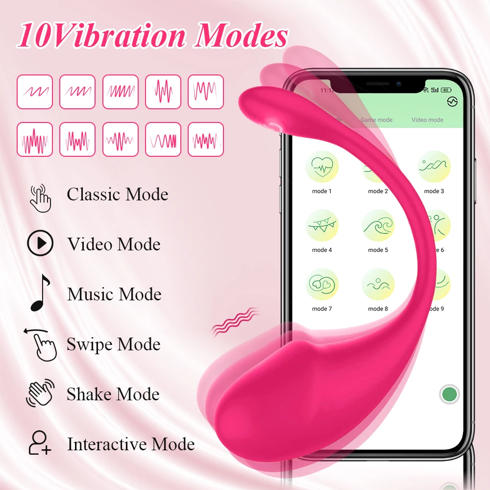 belaidis Bluetooth vibratorius