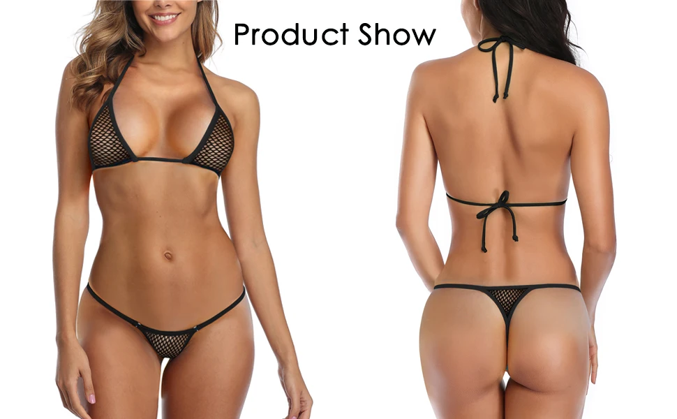 micro bikini moterims