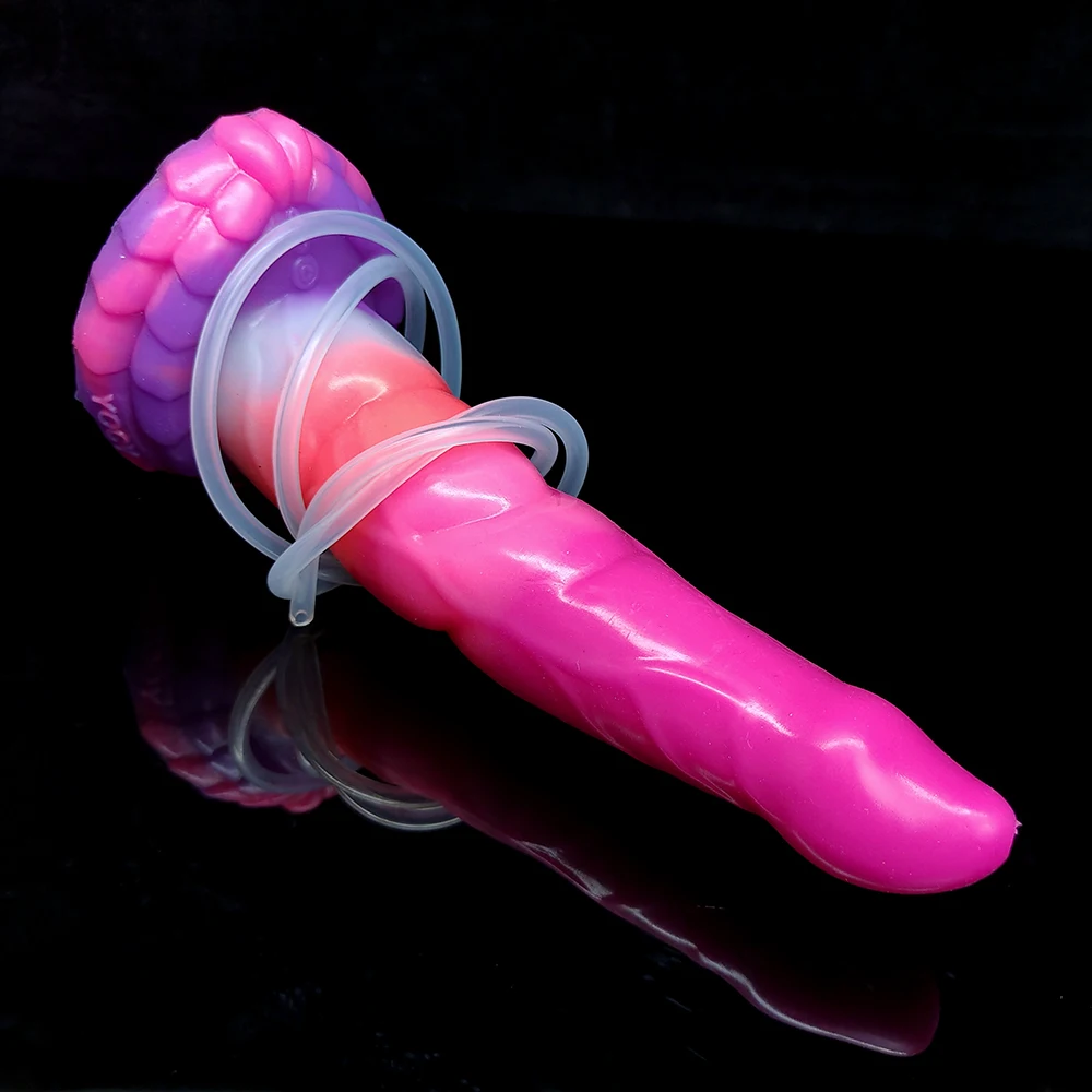 šviesiantis analinis dildo