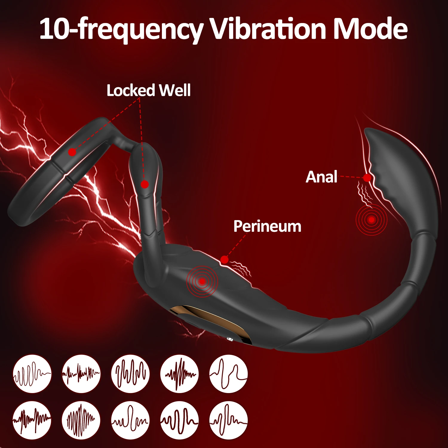 analinis vibrator vyrams