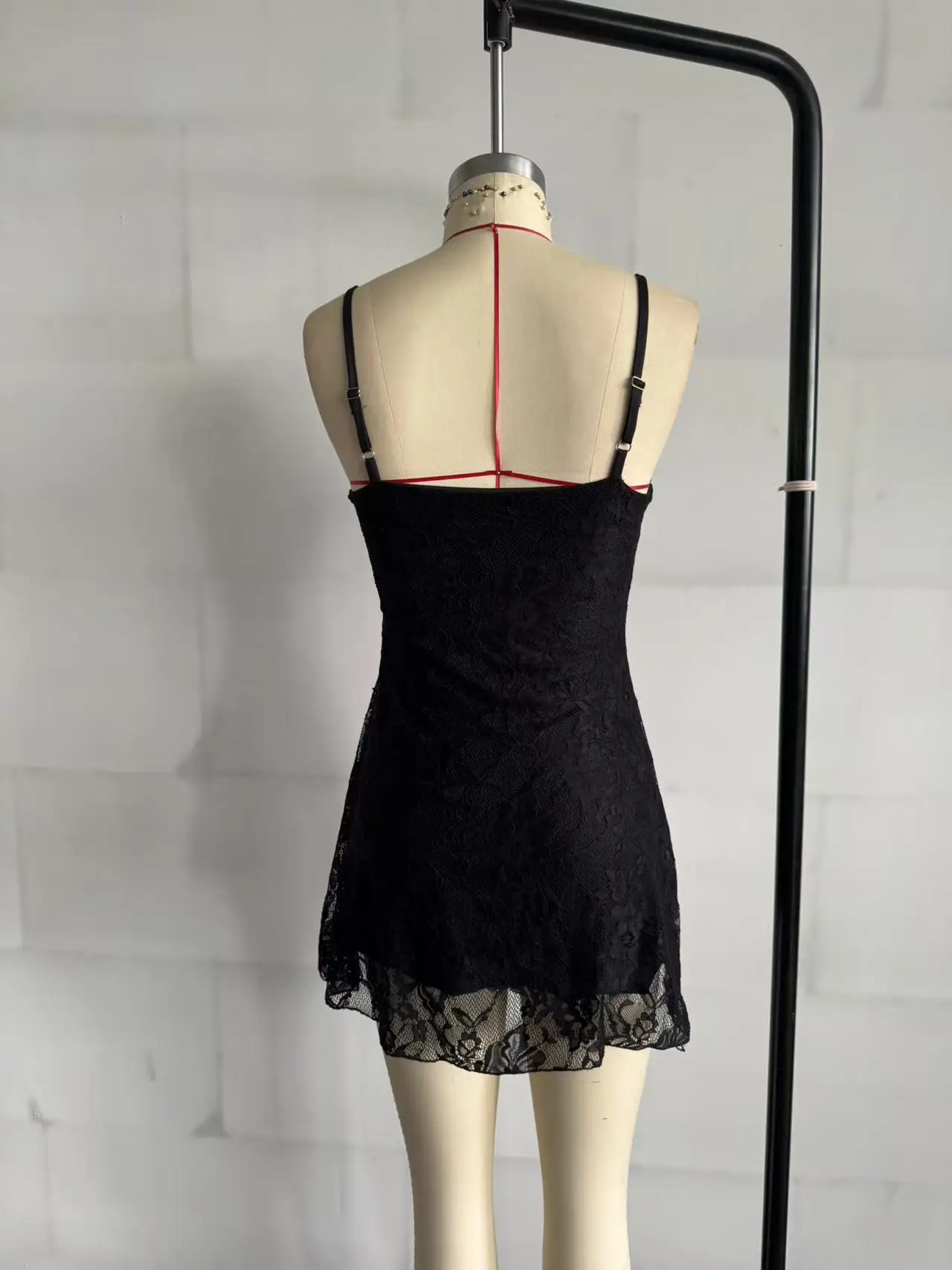 Gothic mini suknelė moterims
