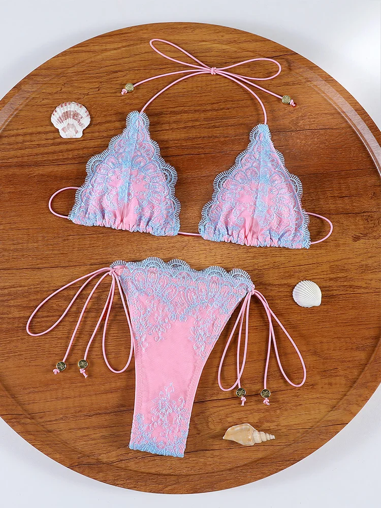 paplūdimio bikinis moterims