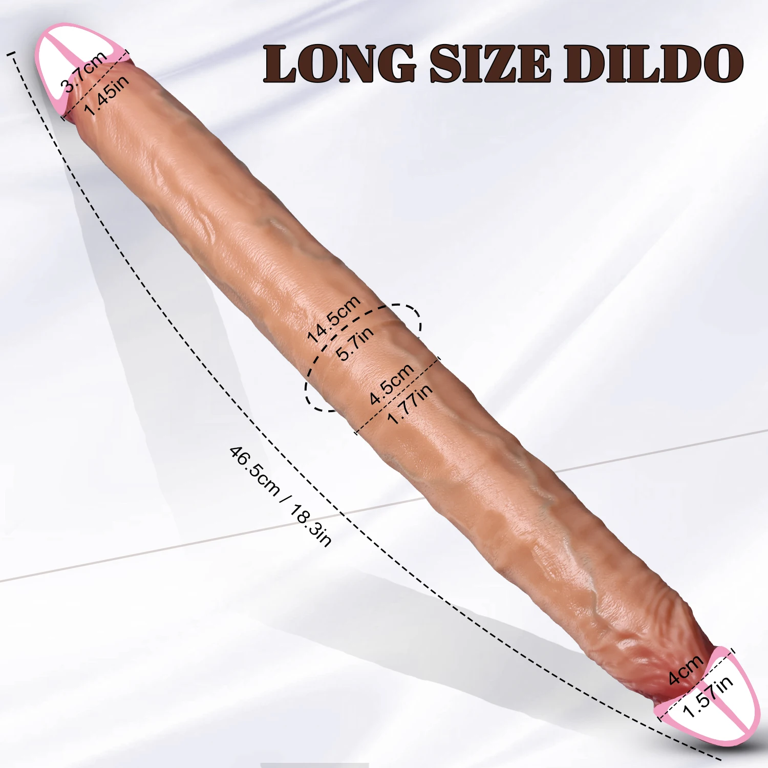 dvigalas minkštas dildo