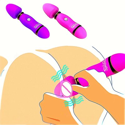 12 Speeds Powerful Magic Wand Vibrators AV Stick Dildo Vibrator Clitoris Stimulator G-spot Massage Orgasm Sex Toys For Women 1