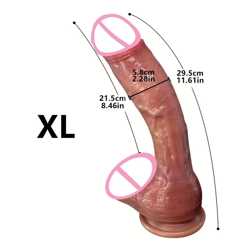 dvigubas silikono dildo