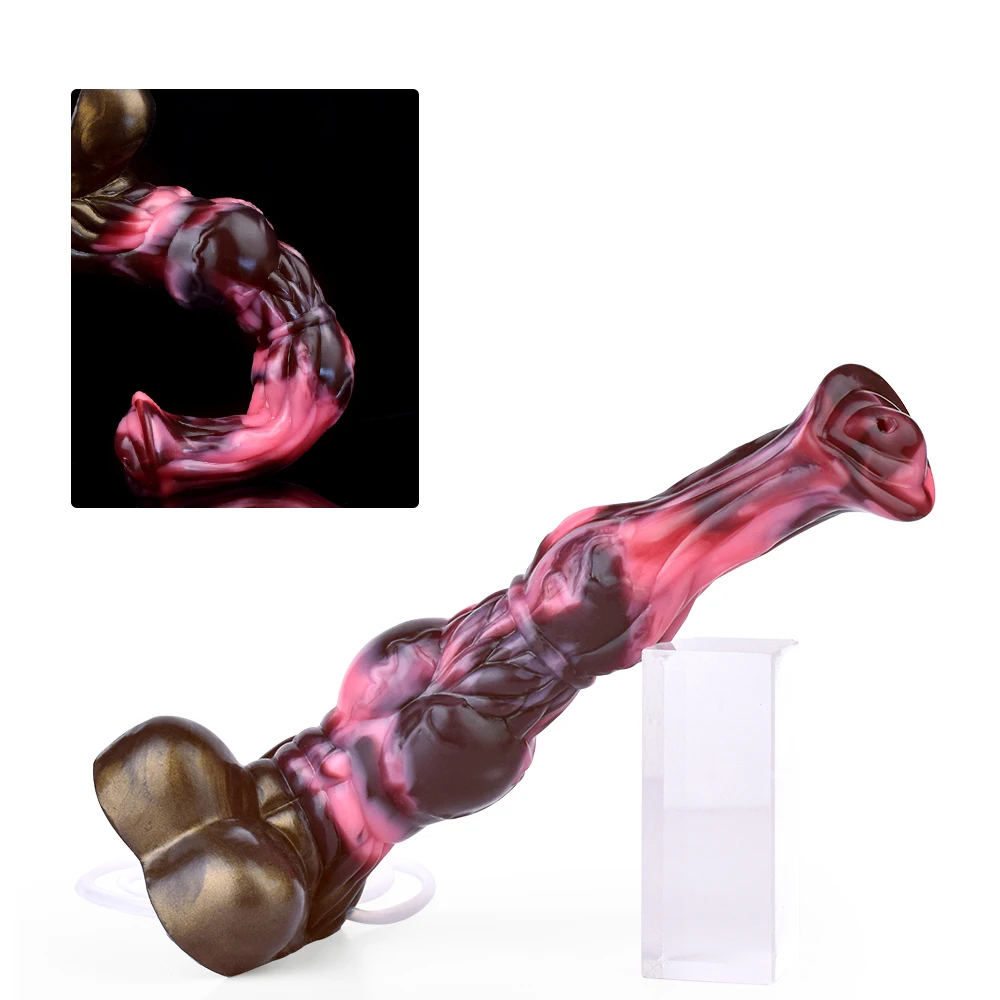 dildo su siurbimo puodeliu