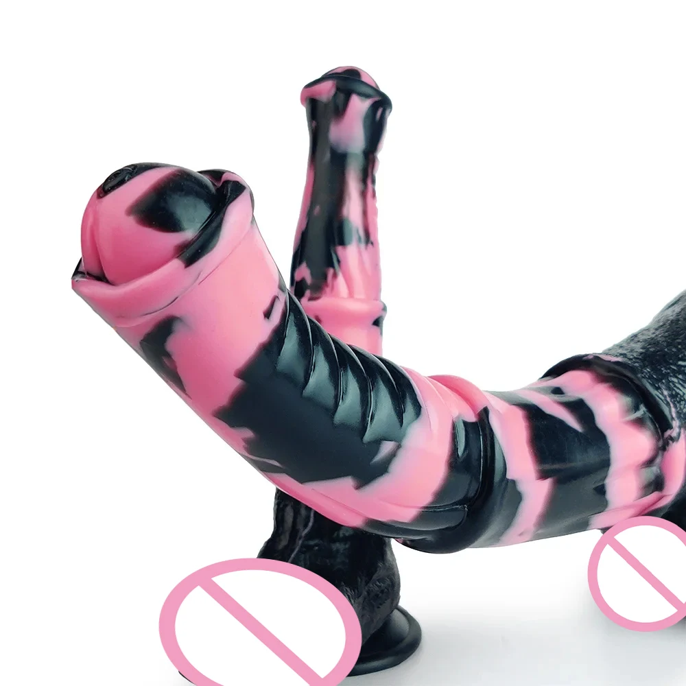 YOCY realistinis žirgo dildo analinis kamštis strapon suction cup silikon